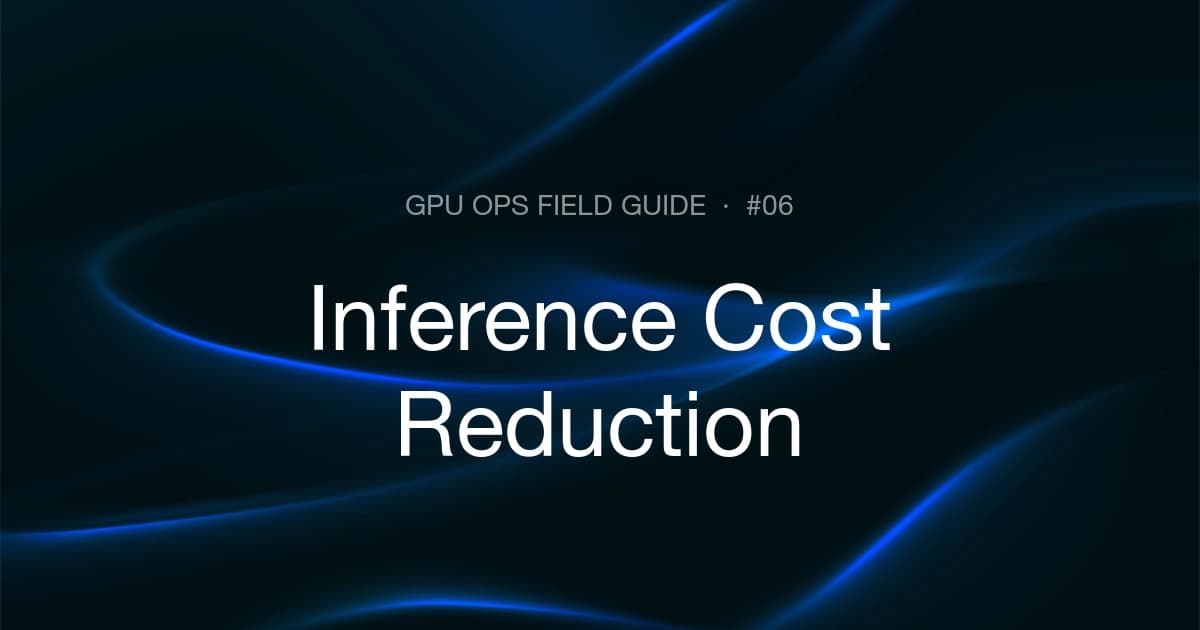 How to Reduce LLM Inference Costs Without Sacrificing SLA